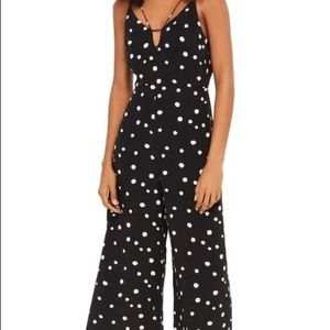 TopShop Polka Dot Jumpsuit